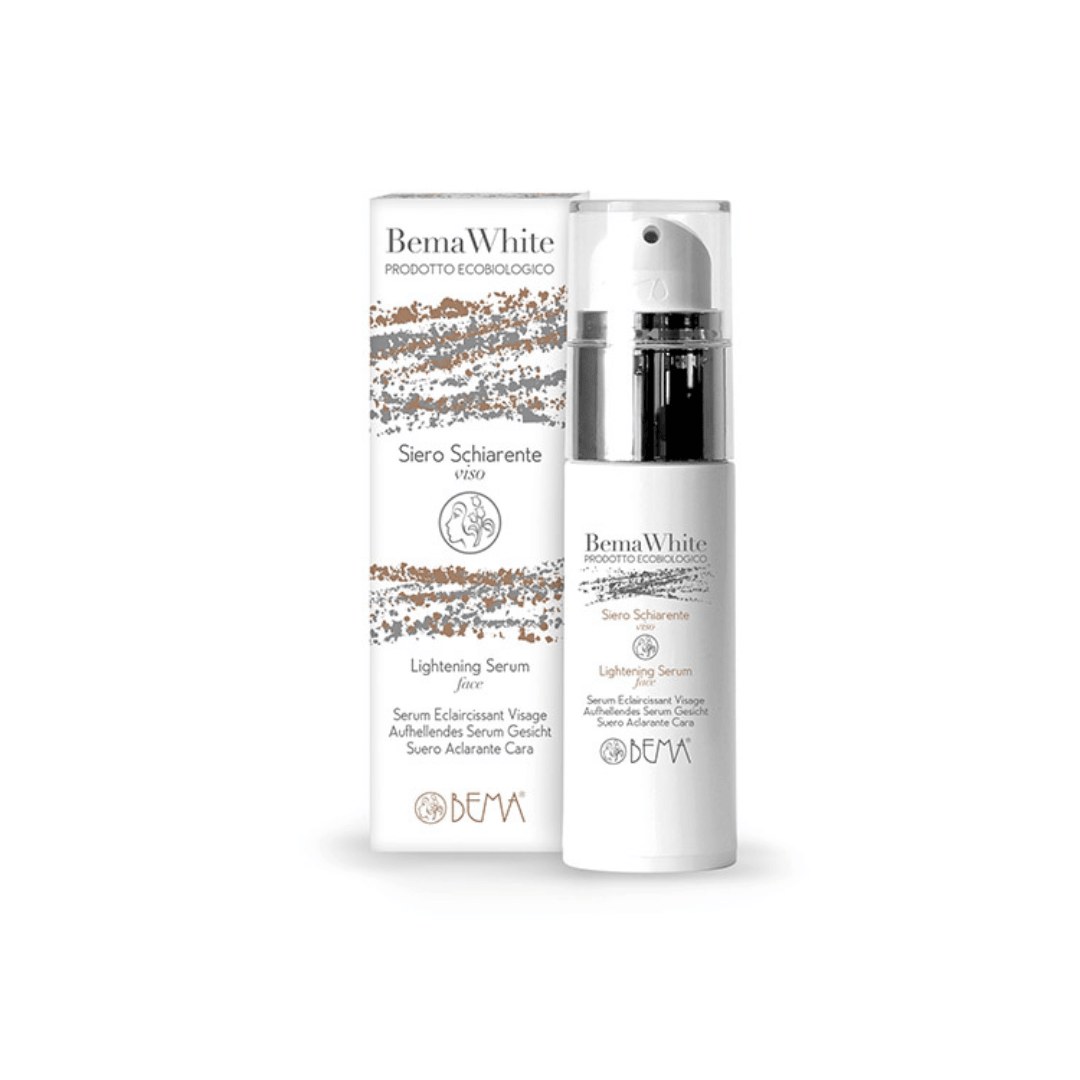 Sérum facial aclarante antimanchas de Bema White