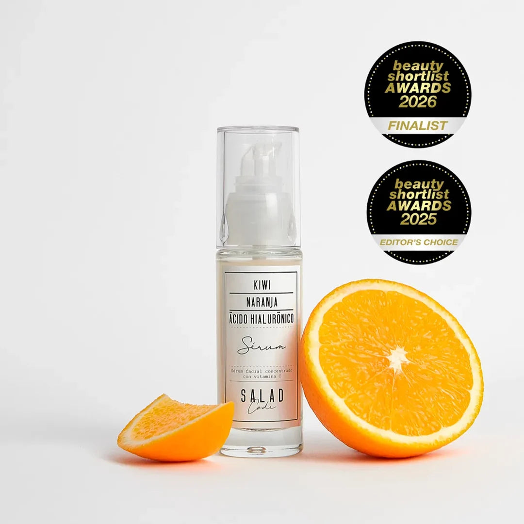 Sérum facial concentrado de Salad Code con ácido hialurónico