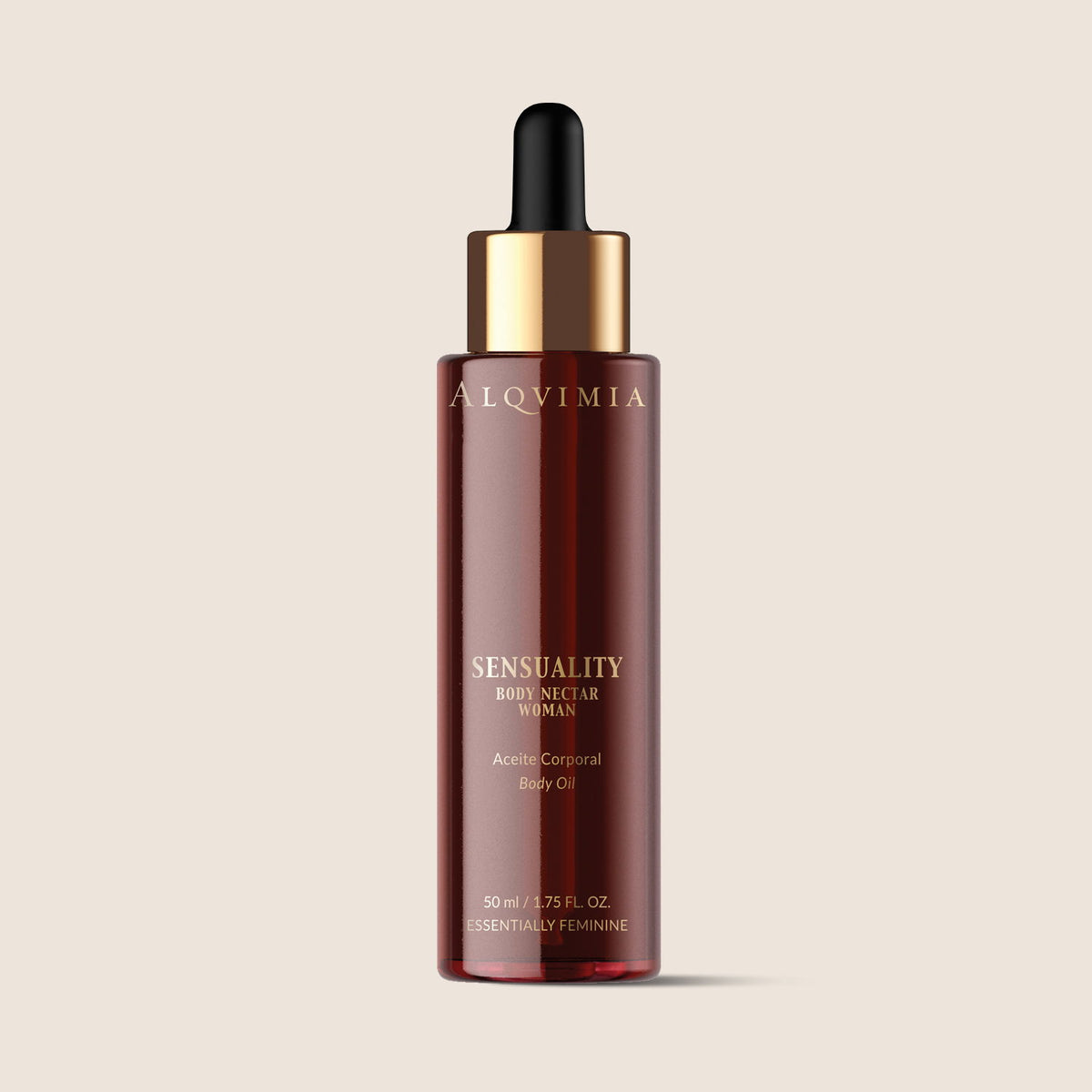 Sensuality Body Nectar de Alqvimia, 50 ml