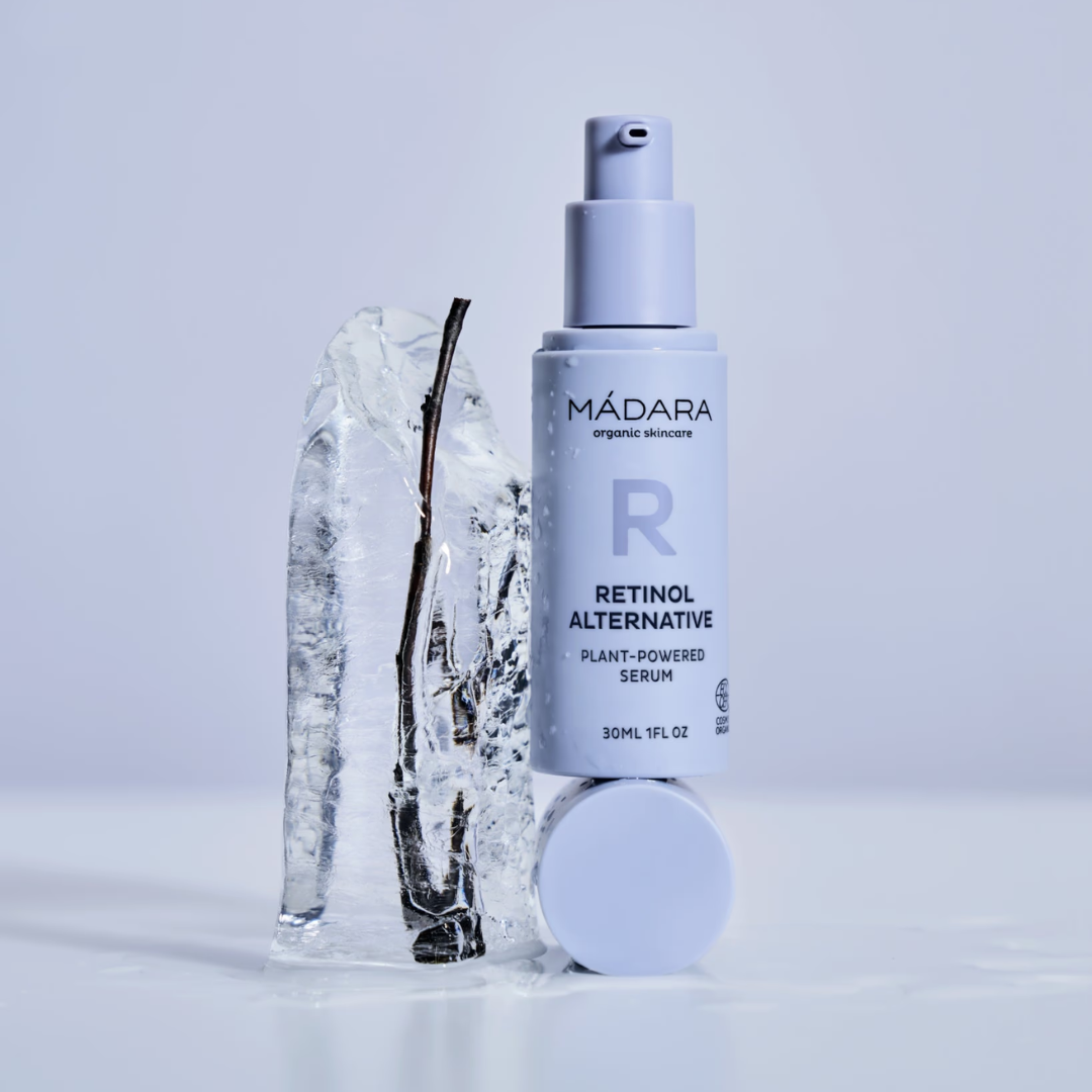 Retinol Alternative · Sérum de Origen Vegetal con Bidens Pilosa · Mádara · 30 ml