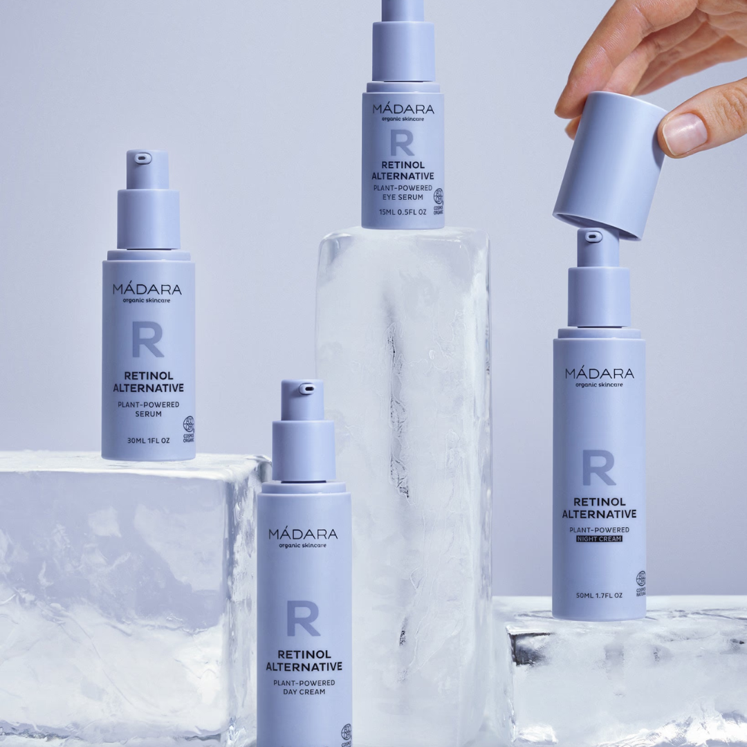 Retinol Alternative · Sérum de Origen Vegetal con Bidens Pilosa · Mádara · 30 ml