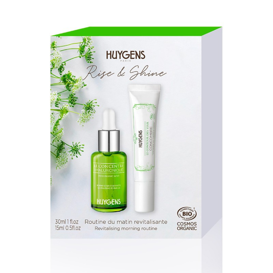 CONTORNO DE OJOS Y CONCENTRADO HIALURÓNICO