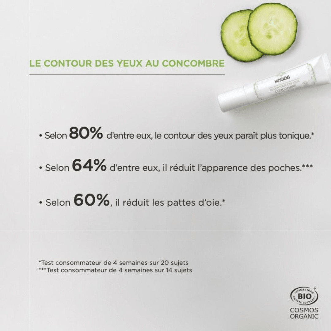 CREMA PARA EL CONTORNO DE OJOS CON PEPINO