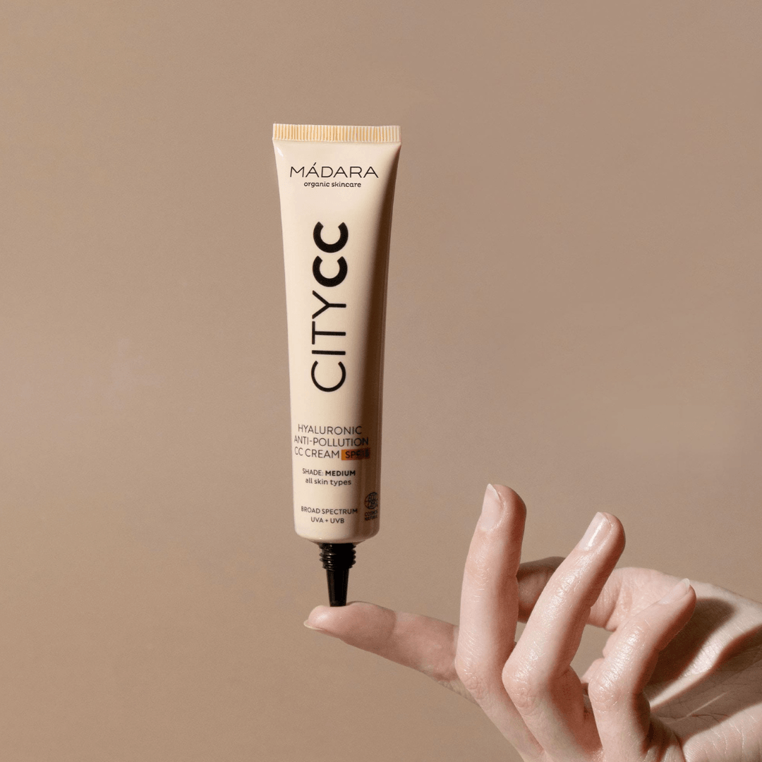 CC CREAM FACIAL SPF 15 DE MÁDARA
