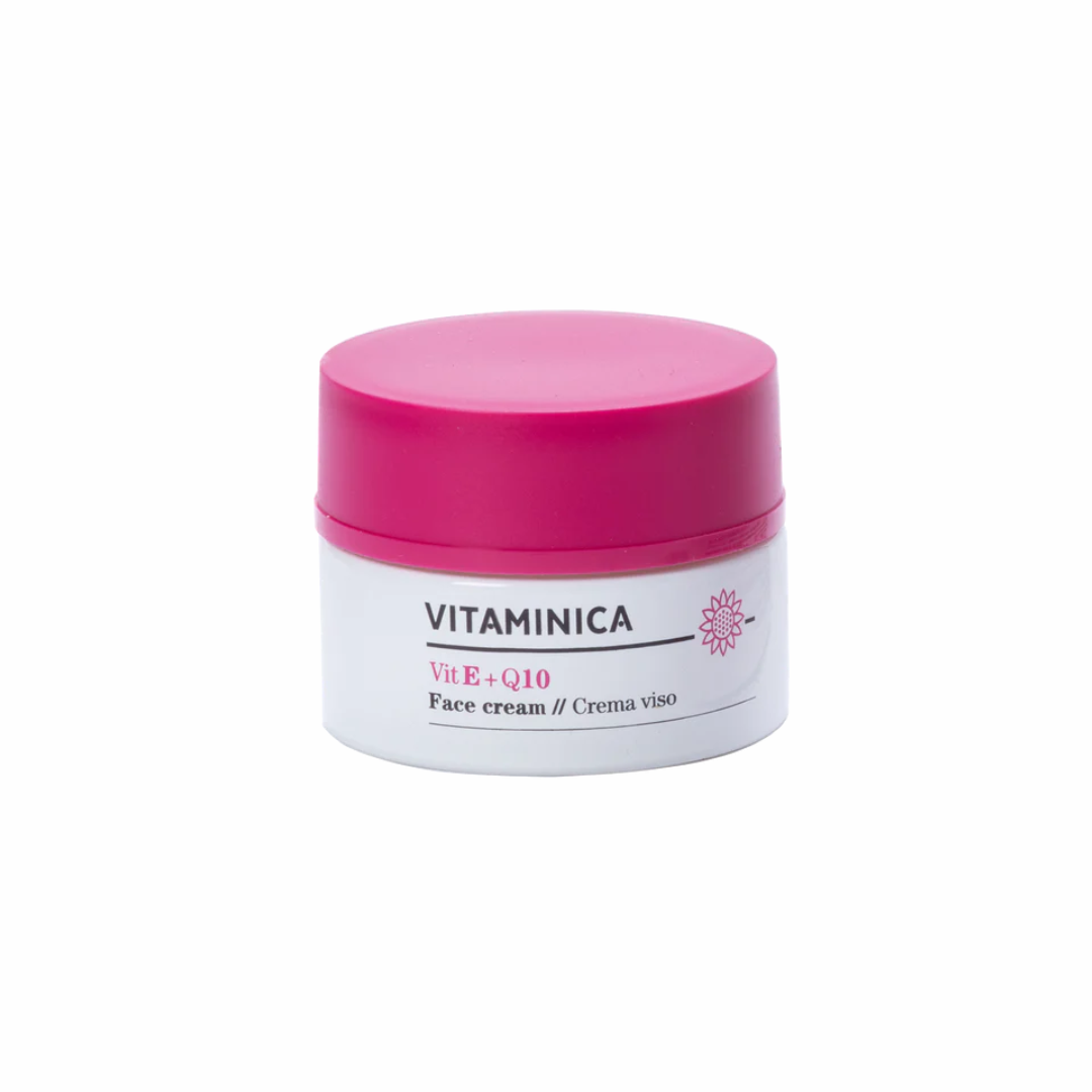 CREMA FACIAL VITAMINICA VIT E + Q10