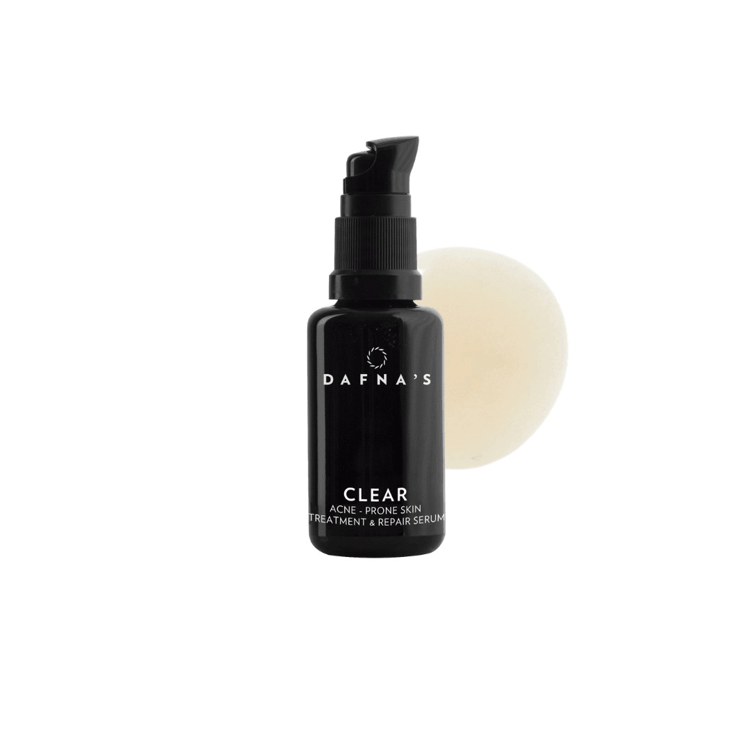 CLEAR SERUM-Control de sebo y reducción de acné.