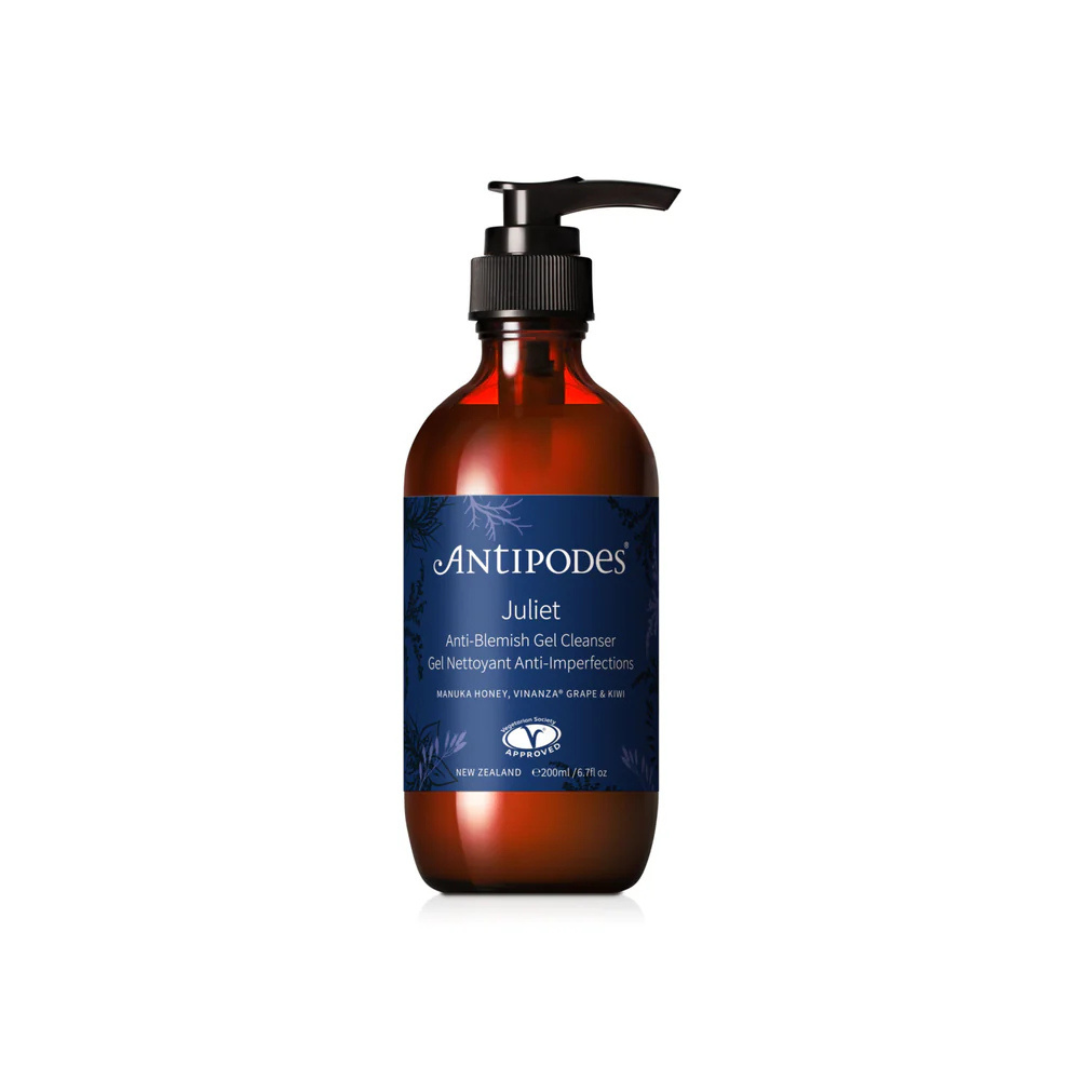 Gel limpiador iluminador y regulador Juliet