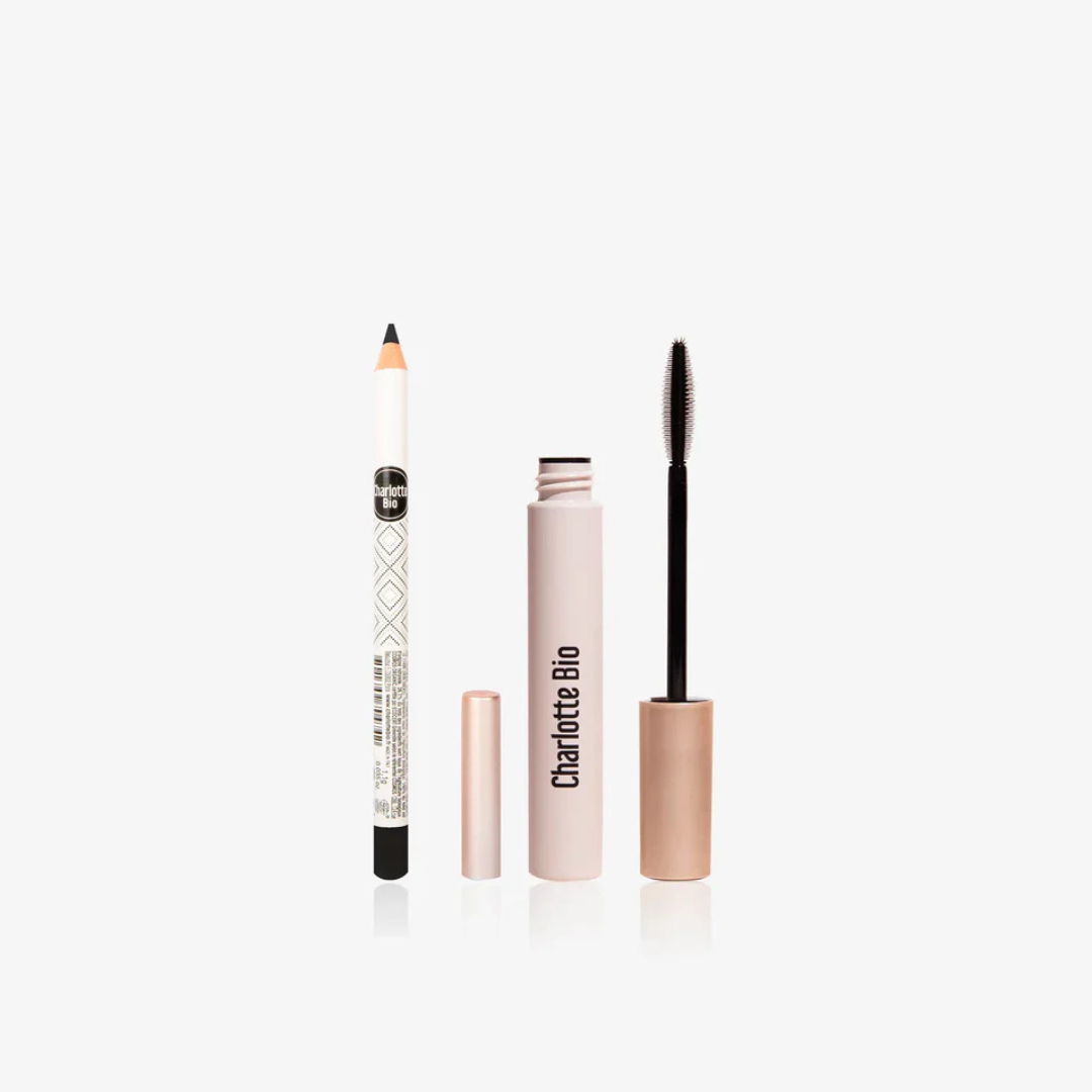 DÚO OJOS LÁPIZ Y MÁSCARA DE PESTAÑAS