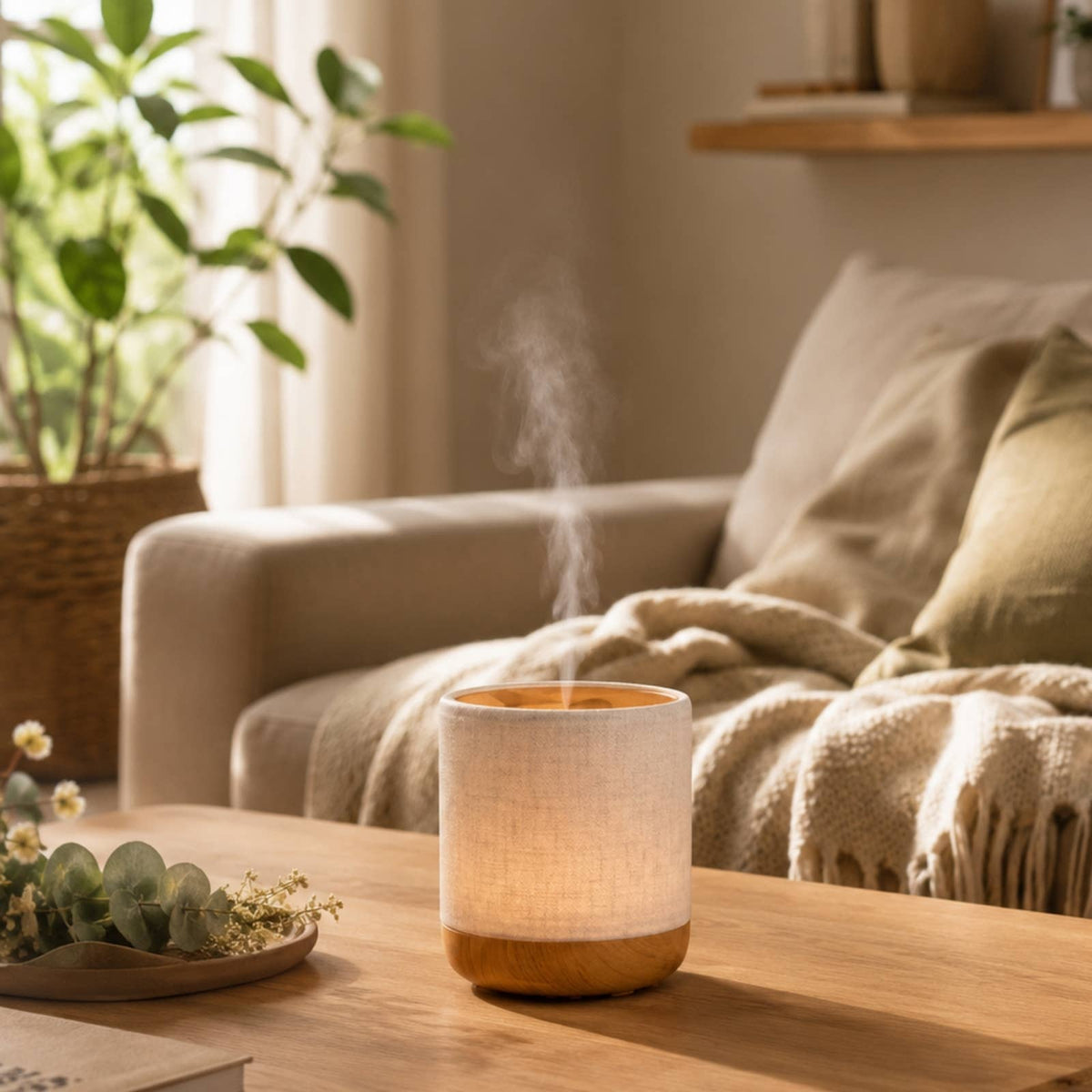 Difusor Alesia de Zen'Arôme en un salón