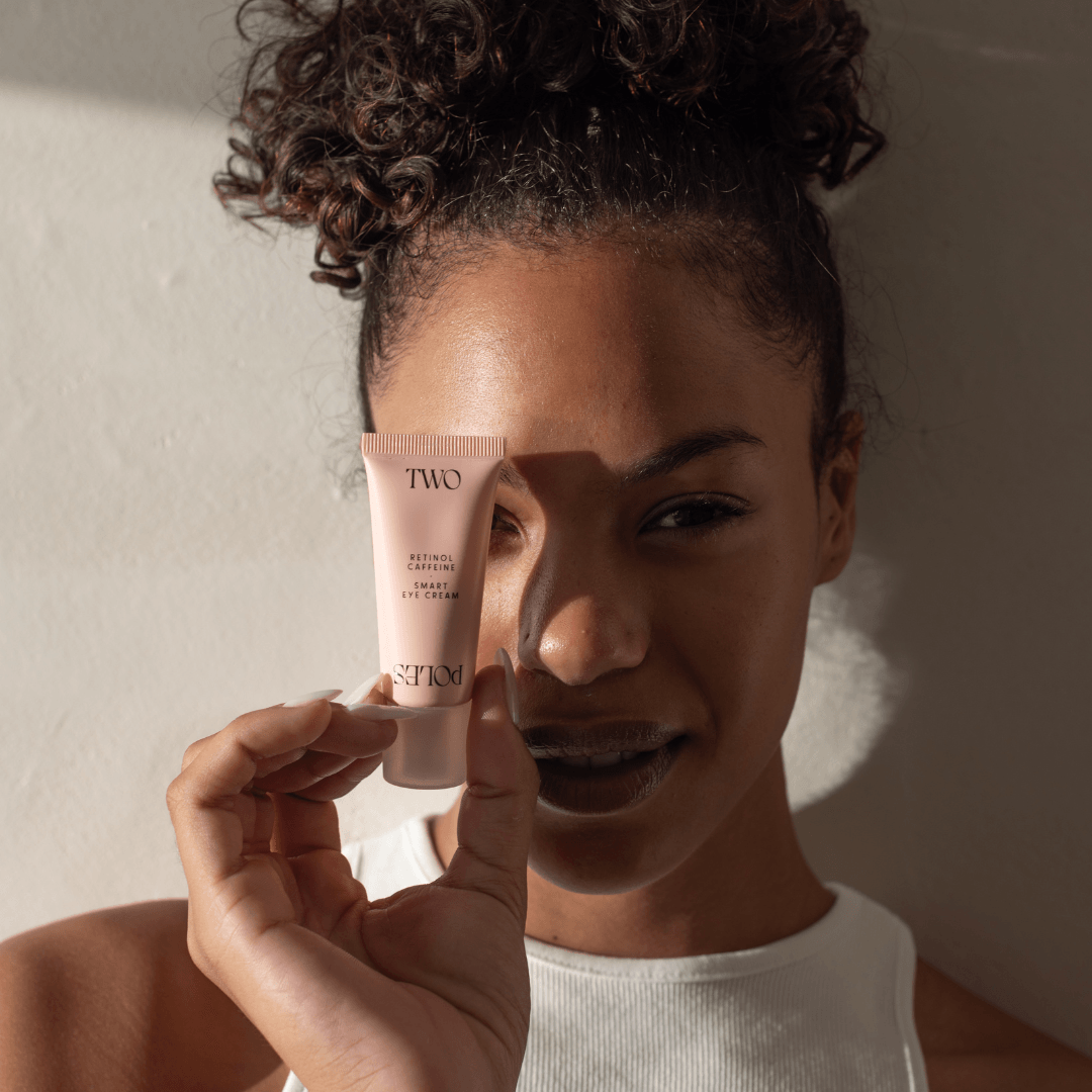 SMART EYE CREAM | CONTORNO DE OJOS CON RETINOL Y CAFEÍNA | TWO POLES