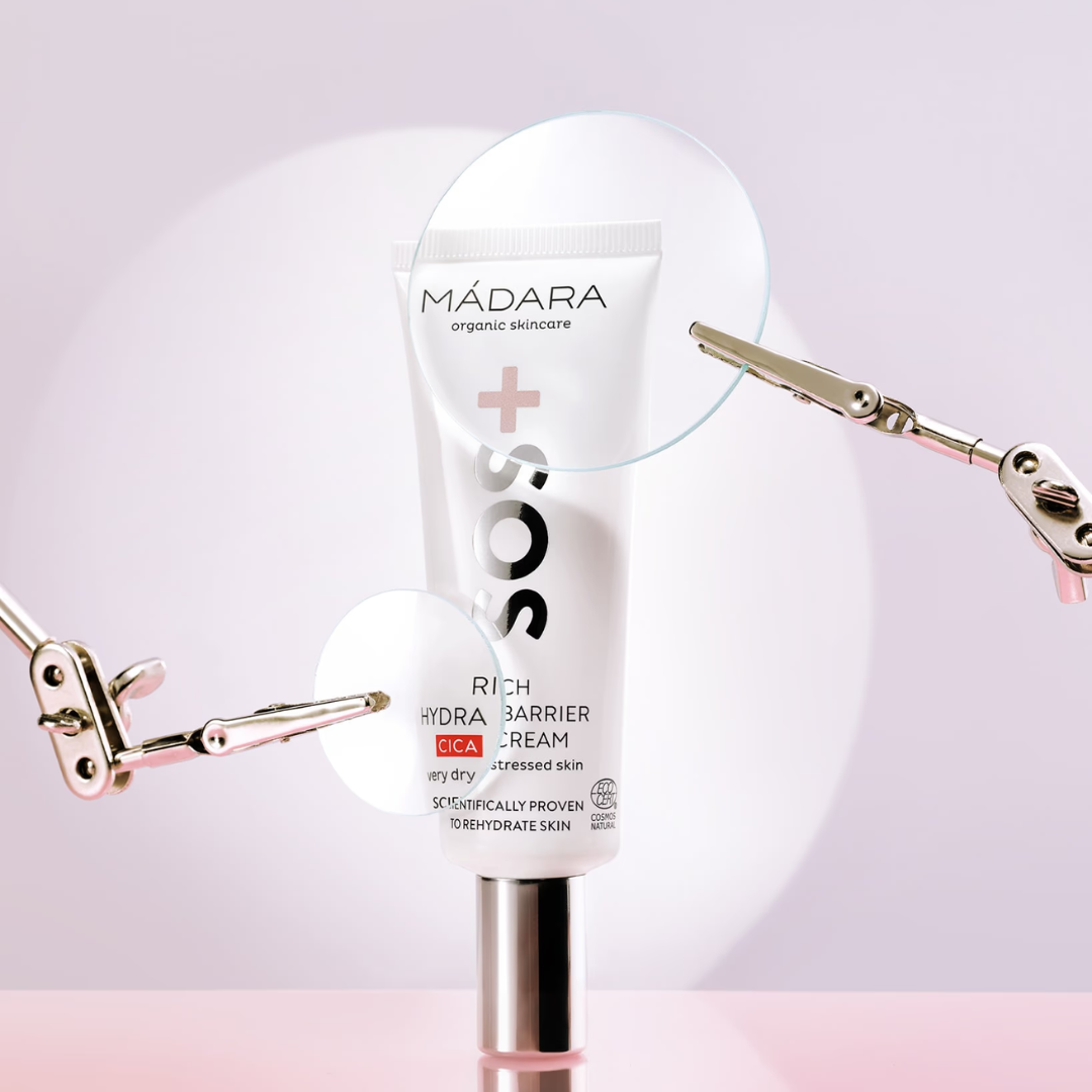 SOS+ Rich Hydra-Barrier CICA Cream