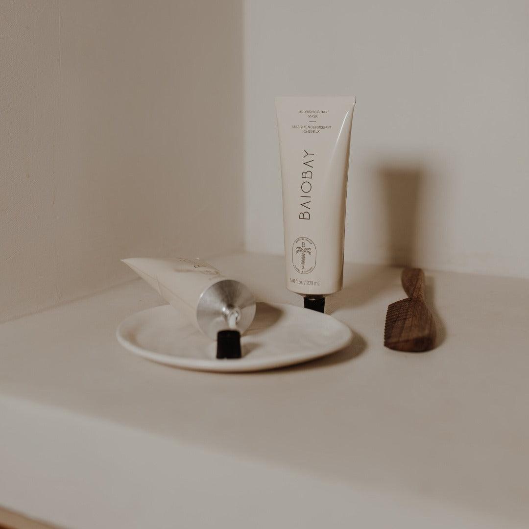 Mascarilla Capilar Nutritiva · Coco y Jojoba · Baiobay · 200 ml