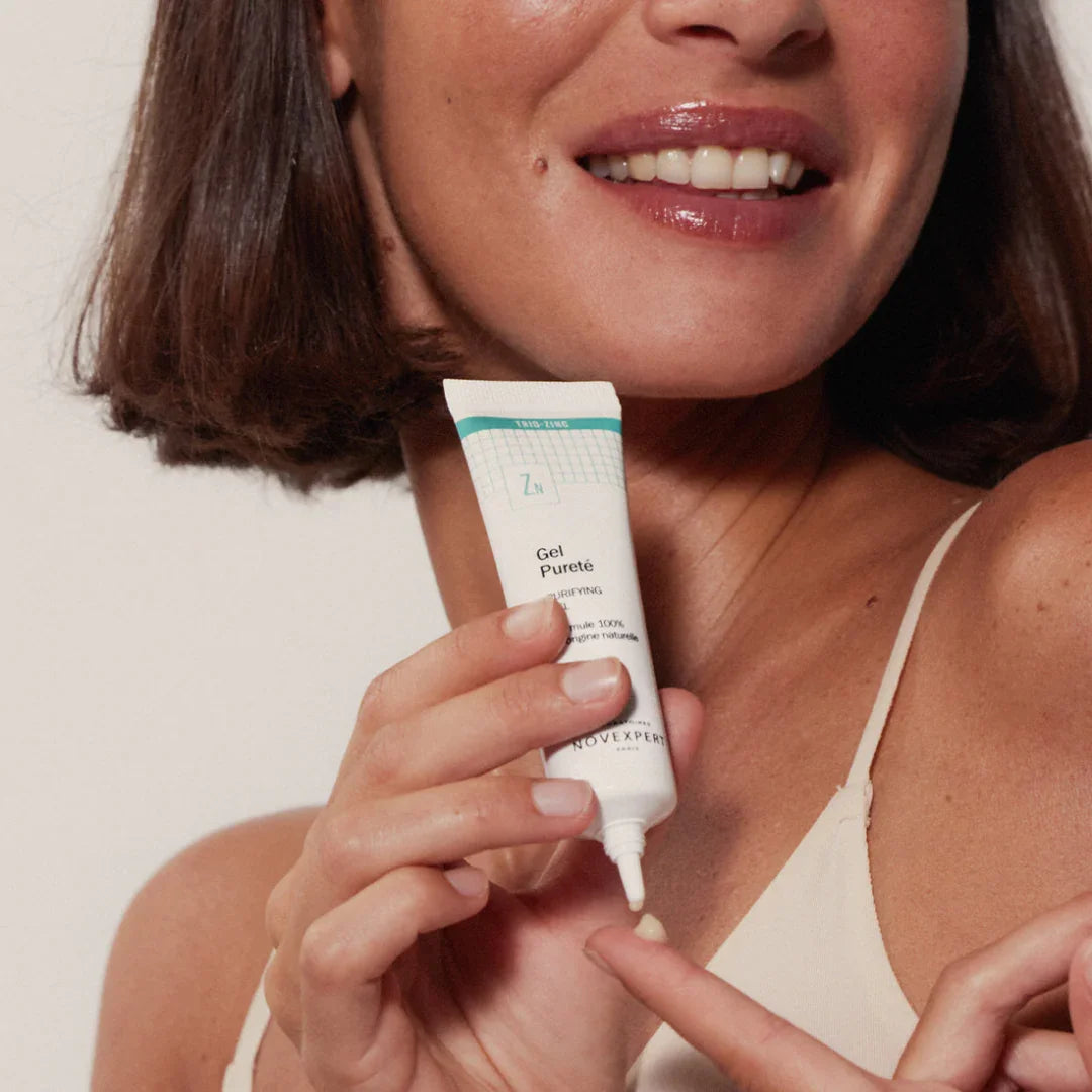 GEL FLUIDO PURIFICANTE CON ZINC