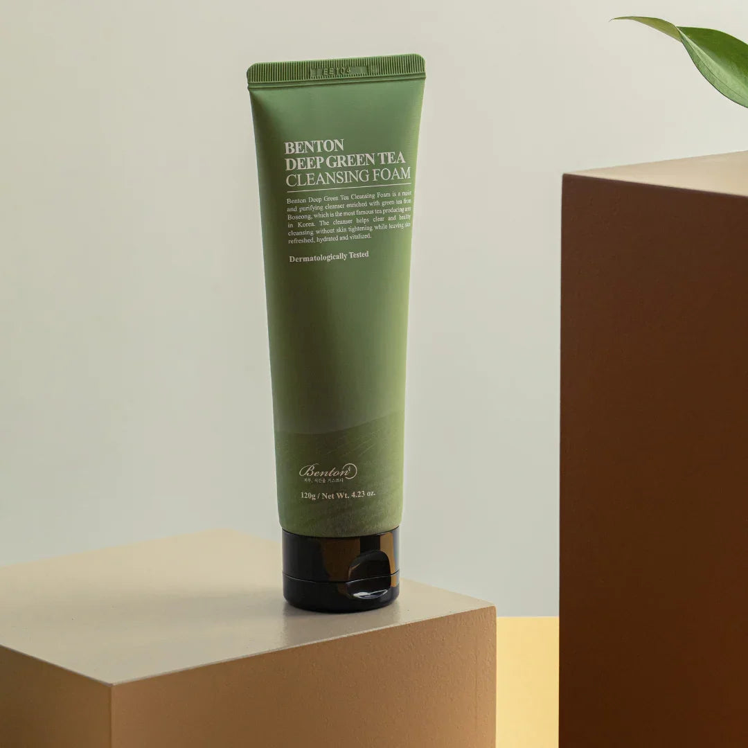 DEEP GREAN TEA CLEANSING FOAM
