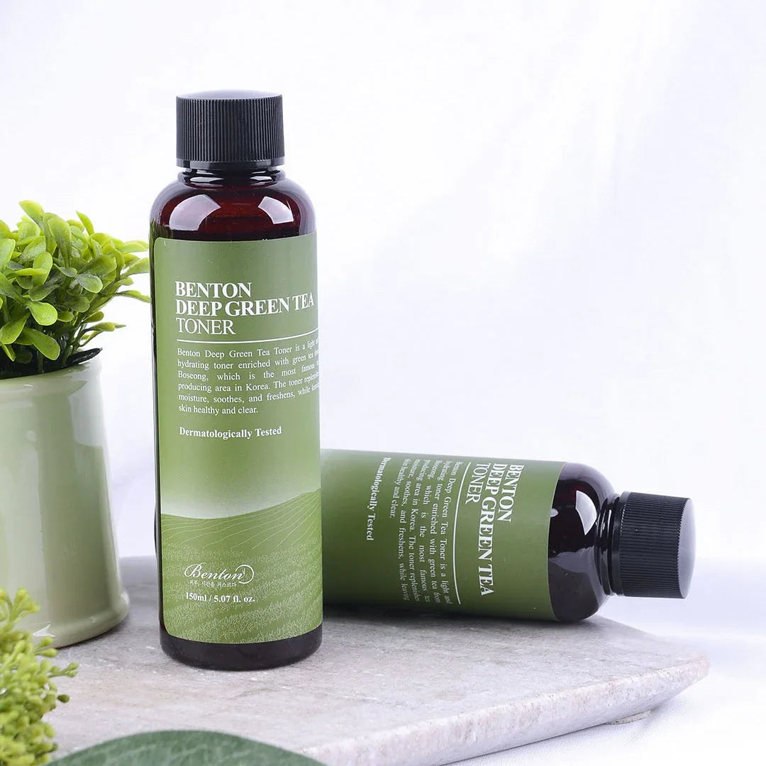 DEEP GREAN TEA TONER