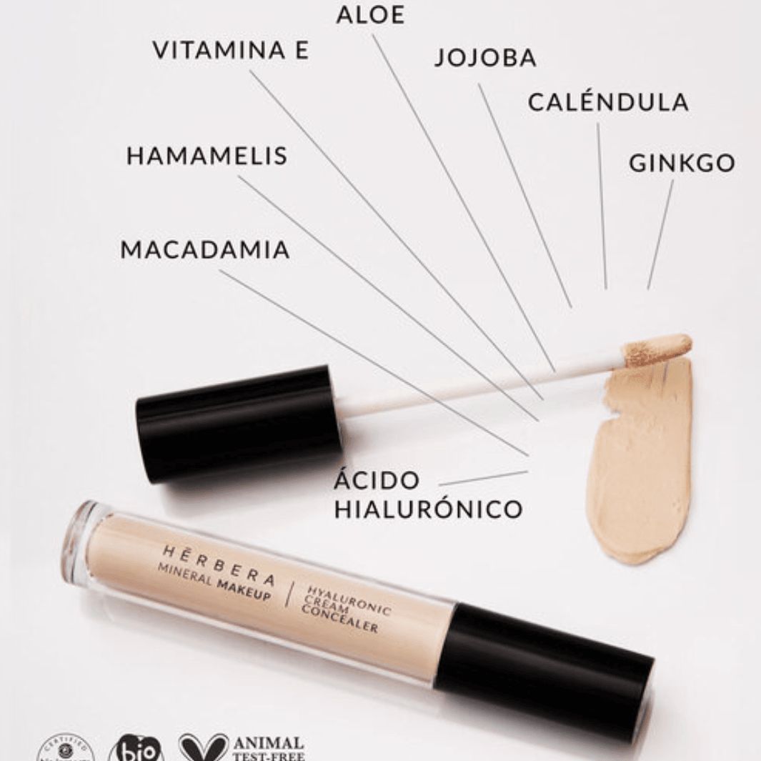 HYALURONIC CREAM CONCEALER HERBERA 102