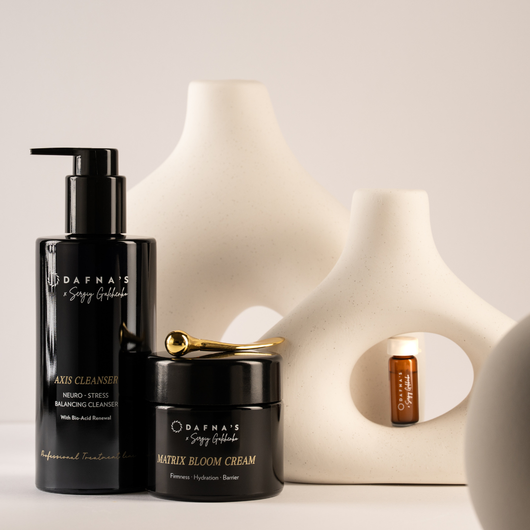 MATRIX PRO-AXIS CLEANSER Y MATRIX BLOOM CREAM