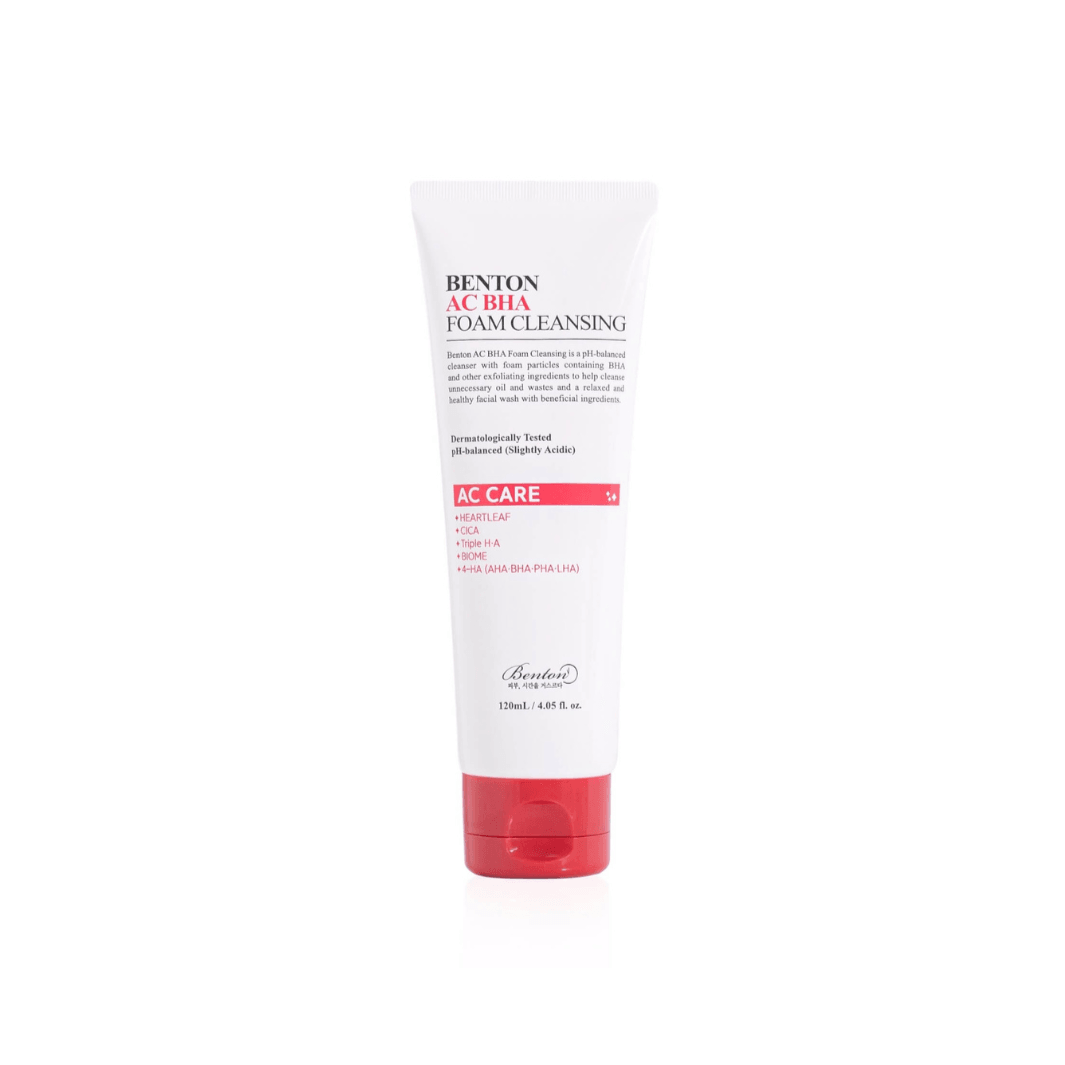 AC BHA FOAM CLEANSING