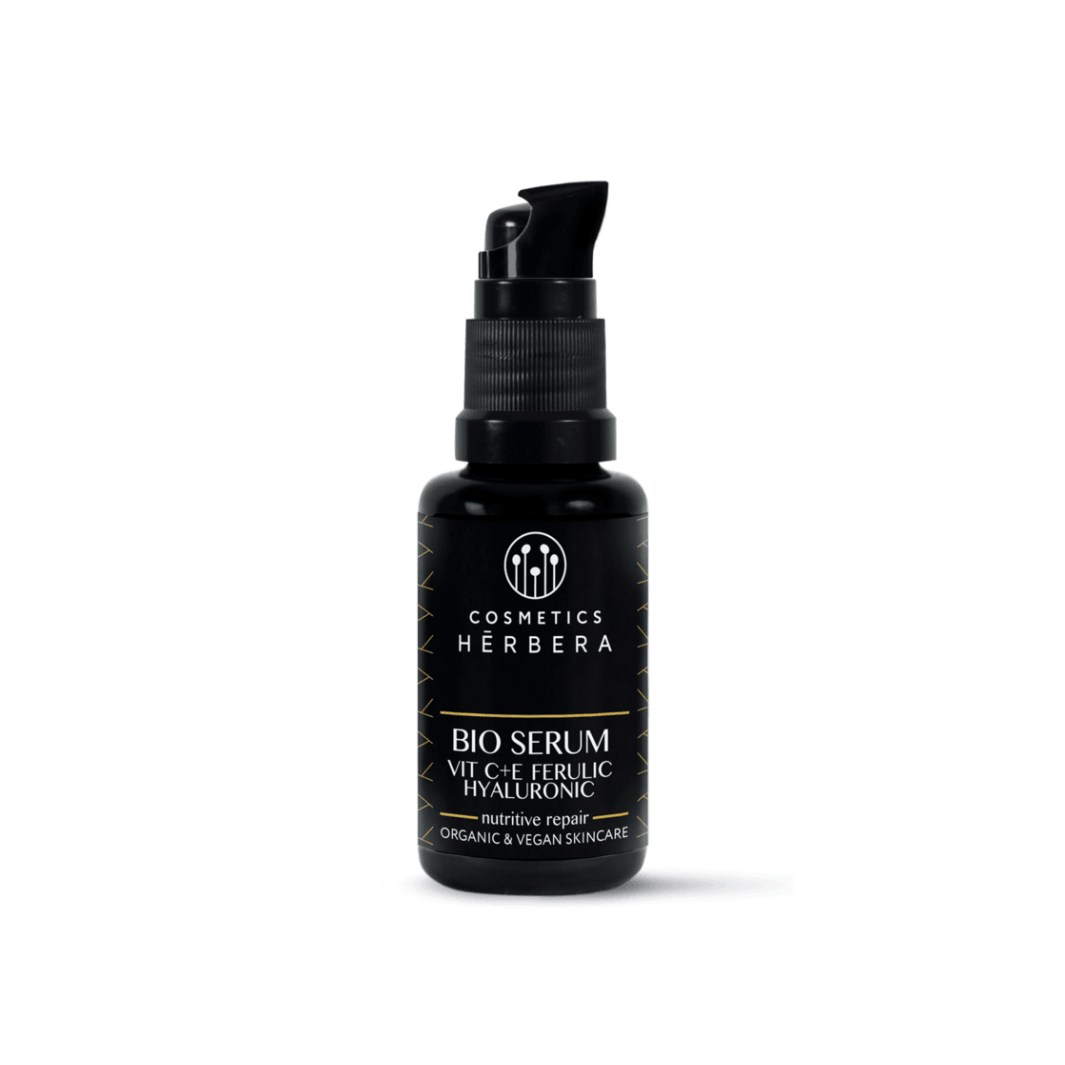 BIOSERUM VITAMIN C+E+FERULIC+HYALURONIC NUTRITIVE REPAIR