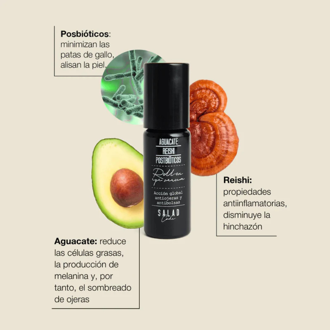 Roll-on eye serum