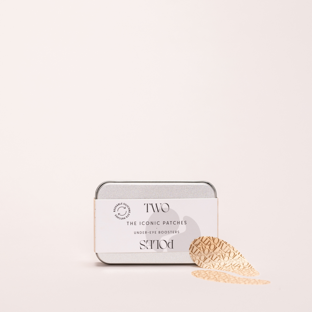 The Iconic Eye Patches de Two Poles con estuche