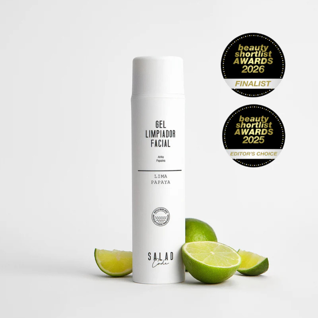 Gel limpiador facial