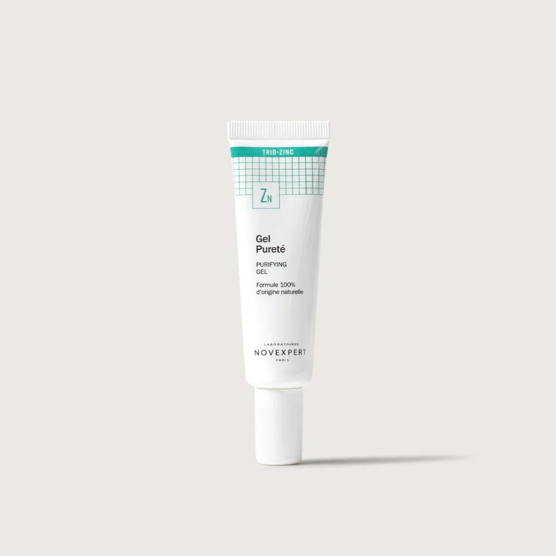 GEL FLUIDO PURIFICANTE CON ZINC