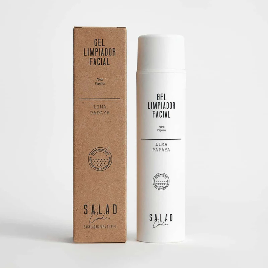 Gel limpiador facial