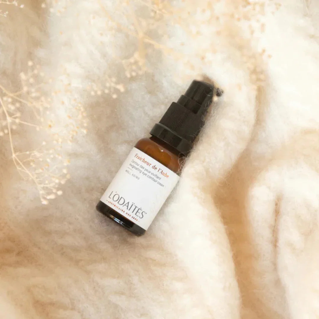 Contorno de Ojos Revitalizante “Fraîcheur de l’Aube” de L’Odaitès