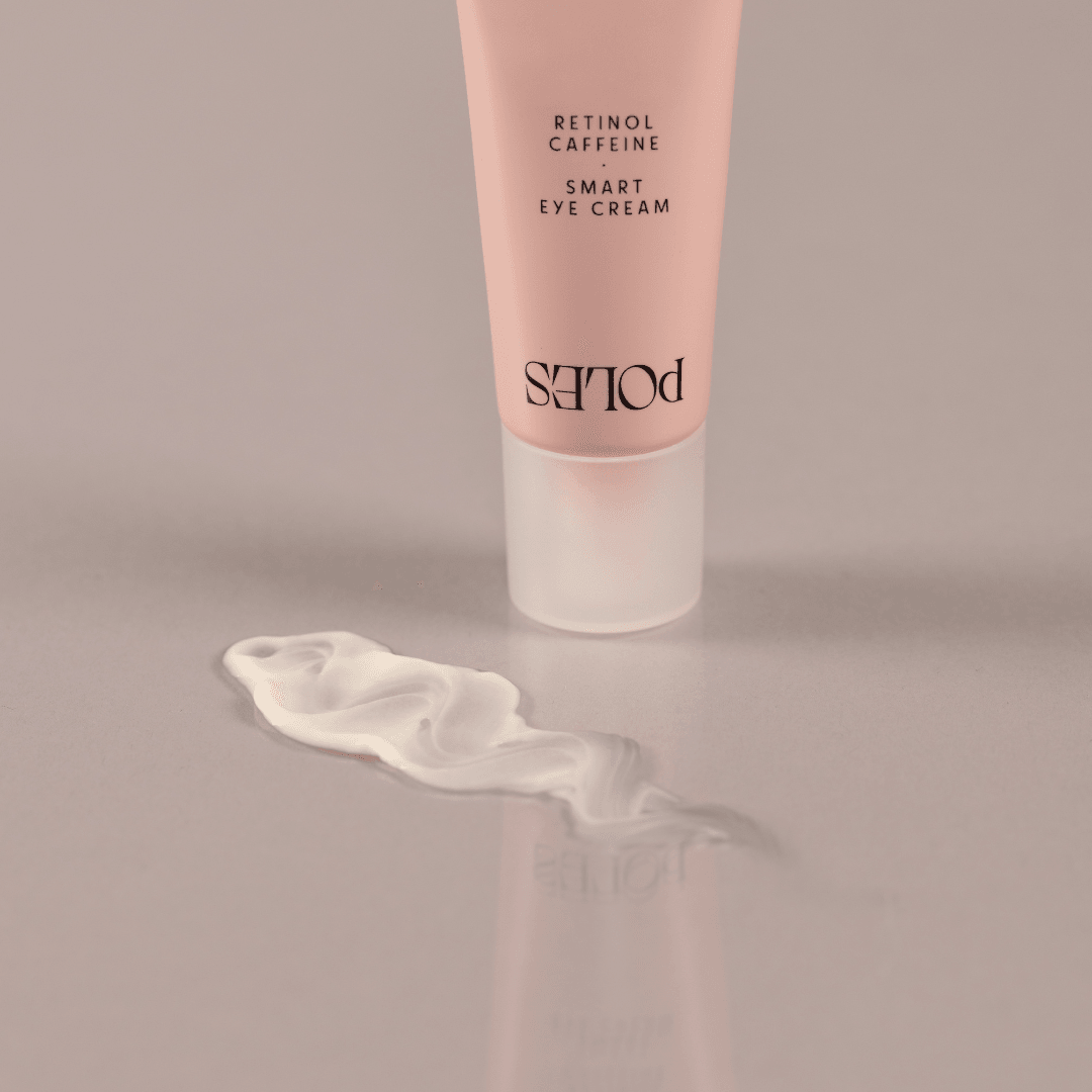 SMART EYE CREAM | CONTORNO DE OJOS CON RETINOL Y CAFEÍNA | TWO POLES