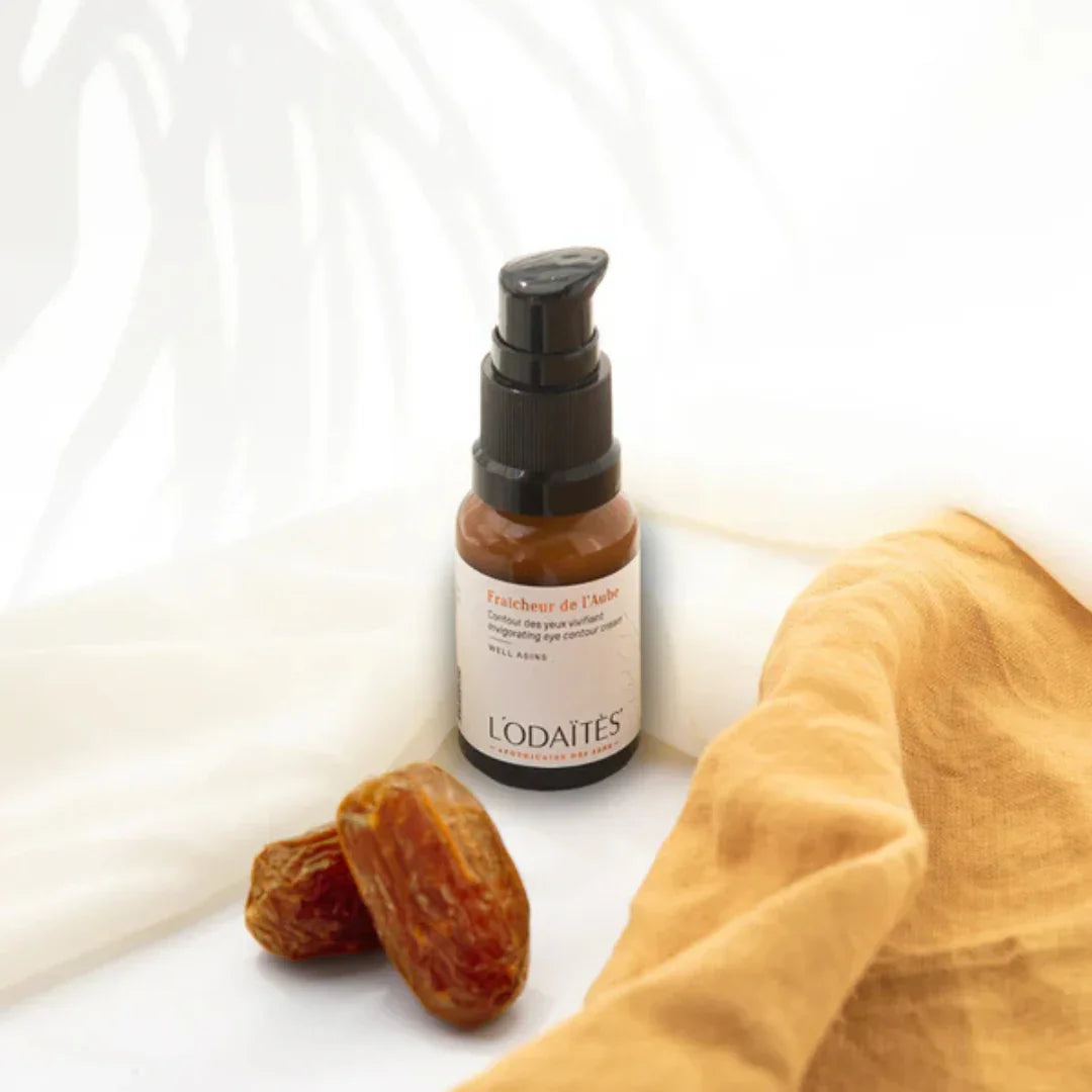 Contorno de Ojos Revitalizante “Fraîcheur de l’Aube” de L’Odaitès