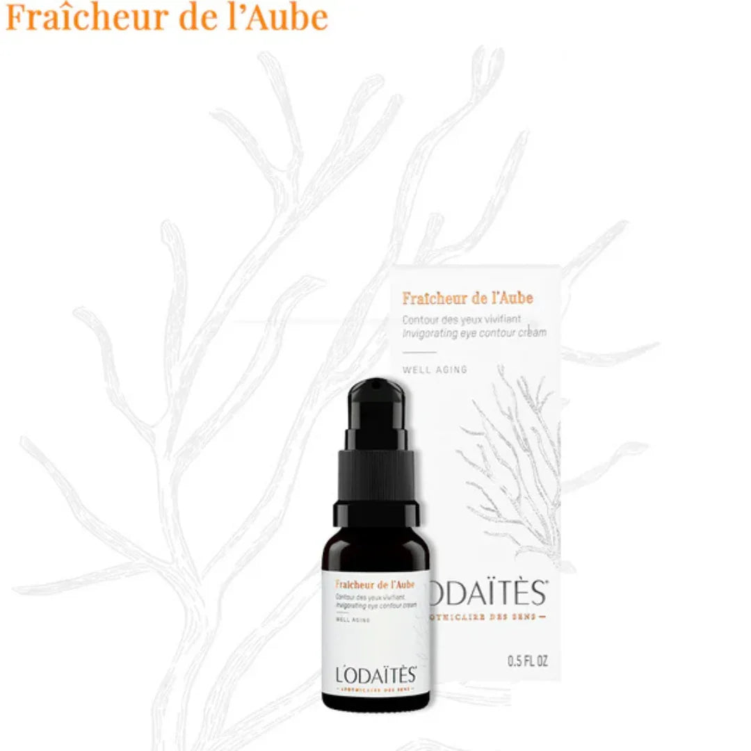 Contorno de Ojos Revitalizante “Fraîcheur de l’Aube” de L’Odaitès
