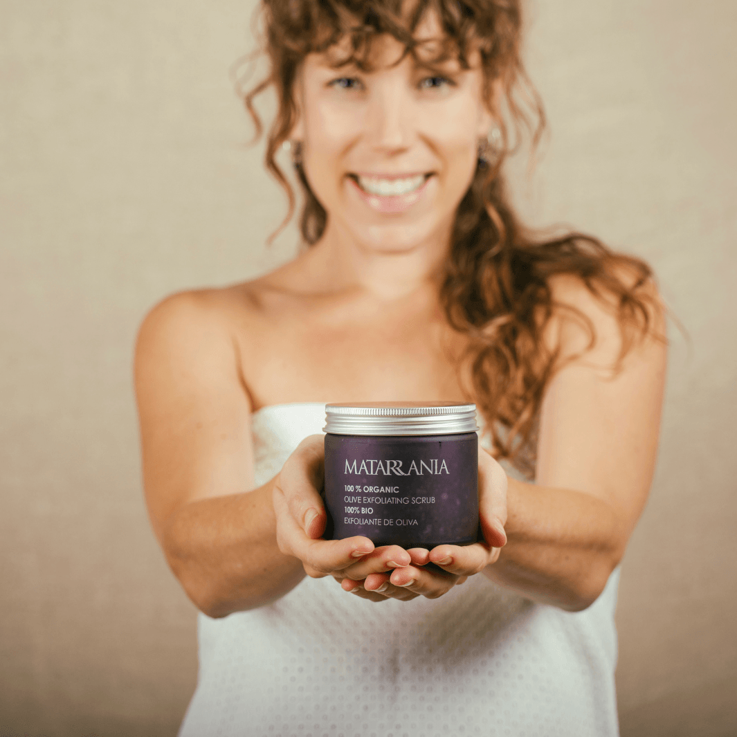 EXFOLIANTE DE OLIVA BIO 100%