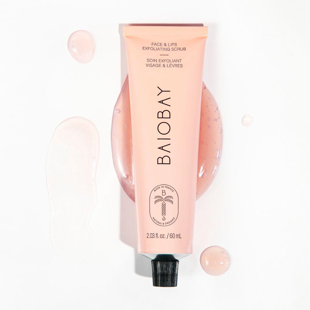 SET JUST FOR YOU EXFOLIANTE FACIAL Y BÁLSAMO LABIAL