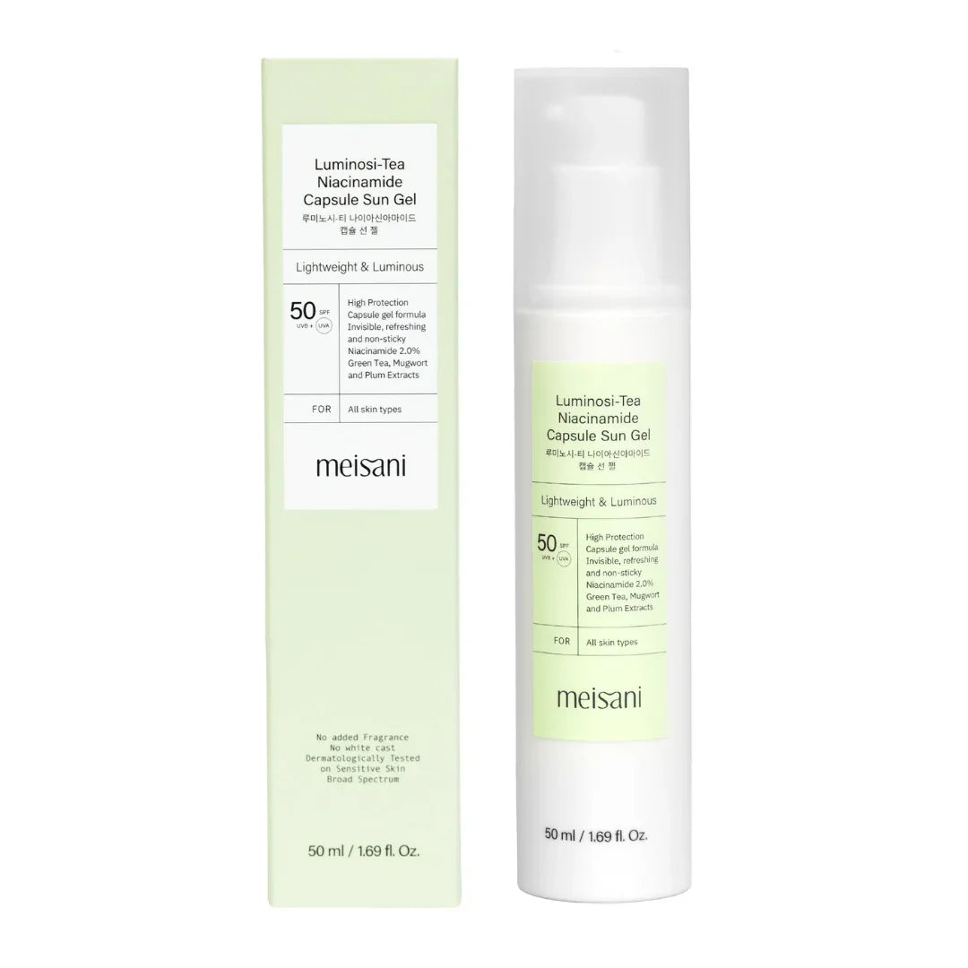 LUMINOSI-TEA NIACINAMUDE CAPSULE SUN GEL