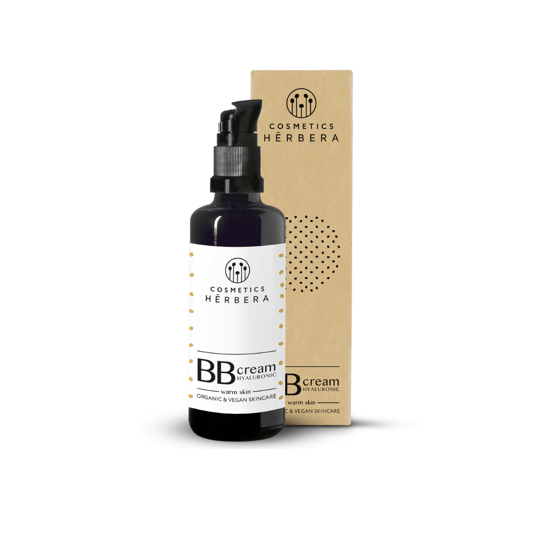 BB CREAM HYALURONIC VEGAN & ORGANIC DE HERBERA