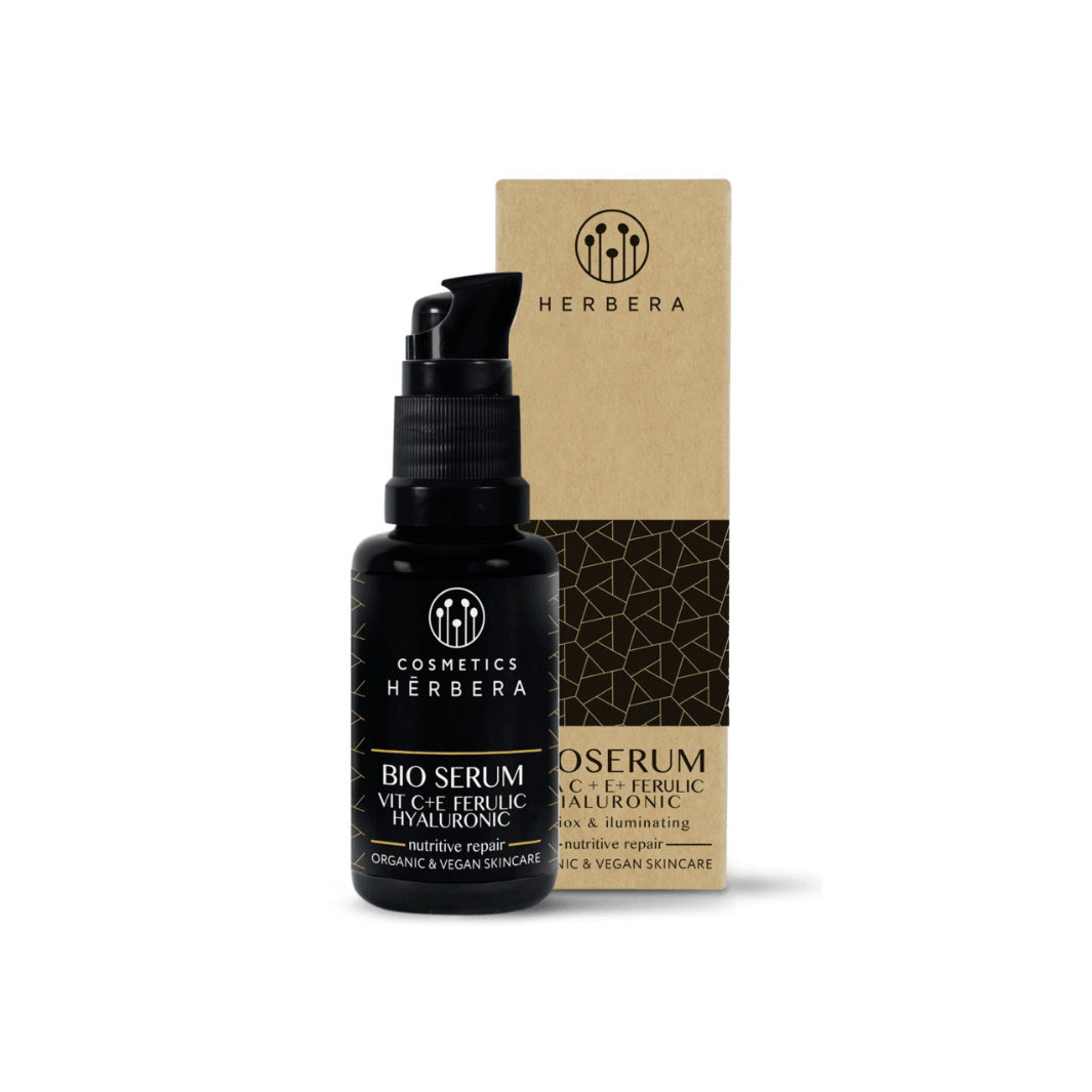 BIOSERUM VITAMIN C+E+FERULIC+HYALURONIC NUTRITIVE REPAIR