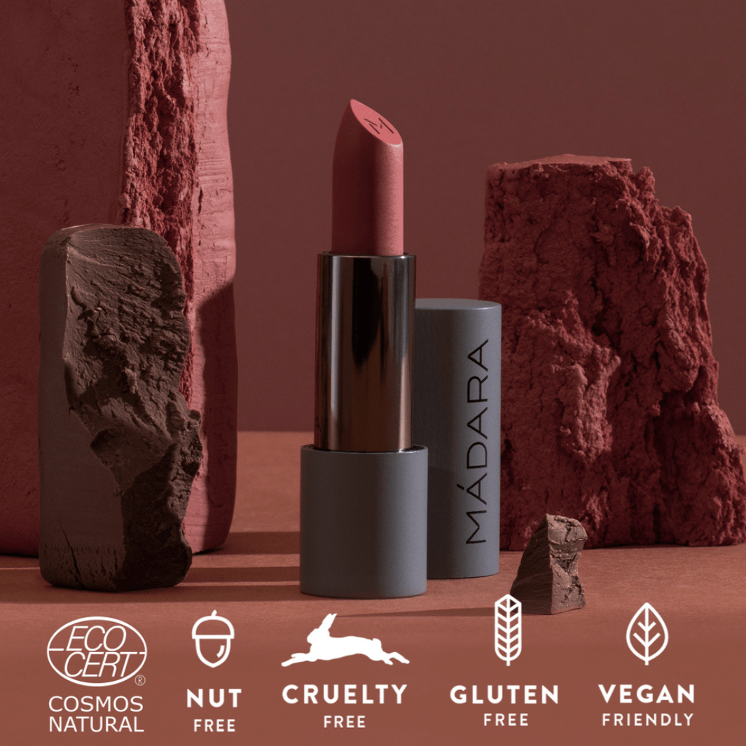 LAPIZ LABIAL EN CREMA MATE VELVET WEAR WARM NUDE 32