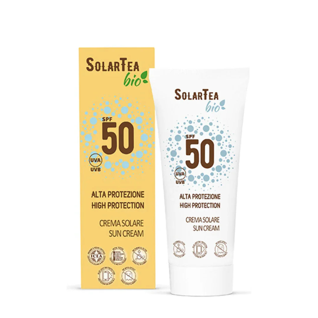 CREMA SOLAR PROTECCIÓN ALTA SPF50