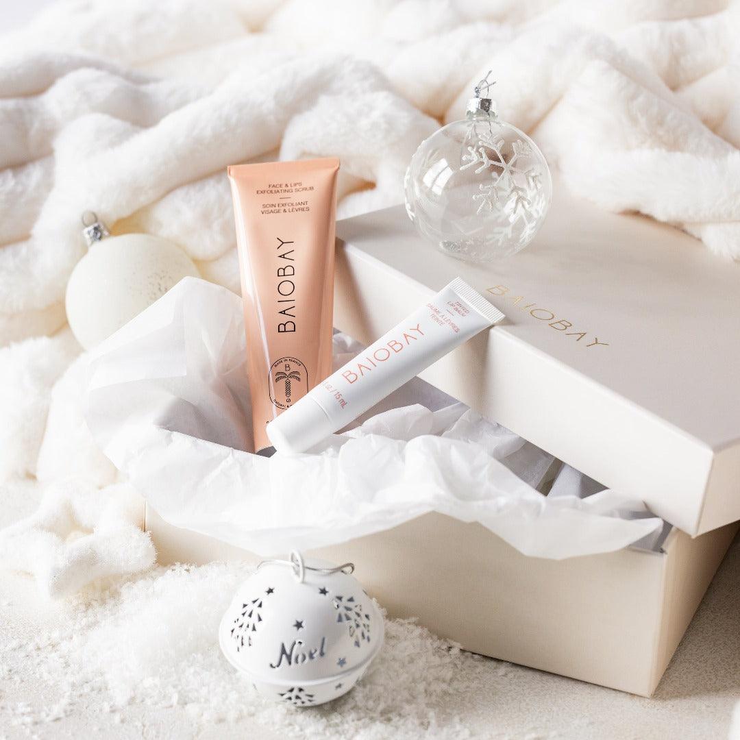 SET JUST FOR YOU EXFOLIANTE FACIAL Y BÁLSAMO LABIAL