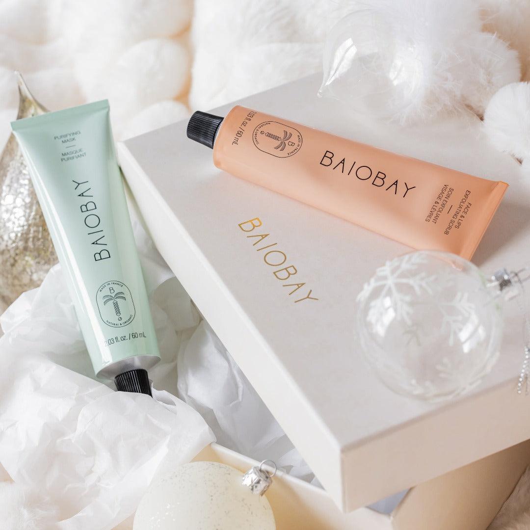 SET FACIAL BAIOBAY | MASCARILLA PURIFICANTE Y EXFOLIANTE