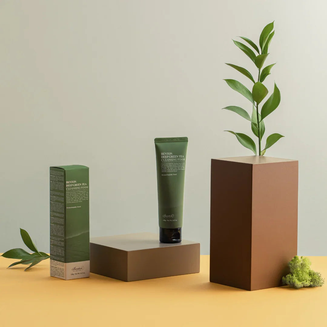 DEEP GREAN TEA CLEANSING FOAM