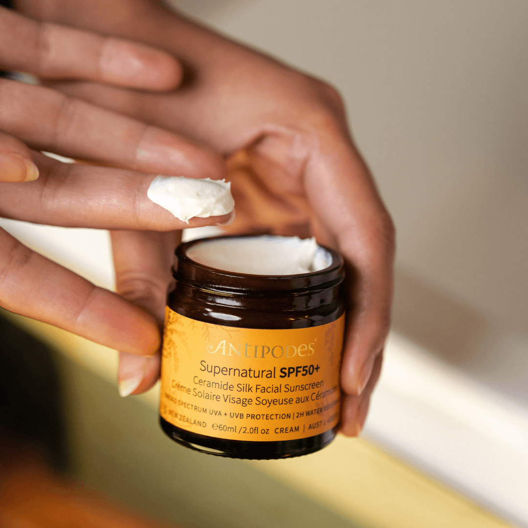 Supernatural SPF50 Ceramide Silk Facial Sunscreen