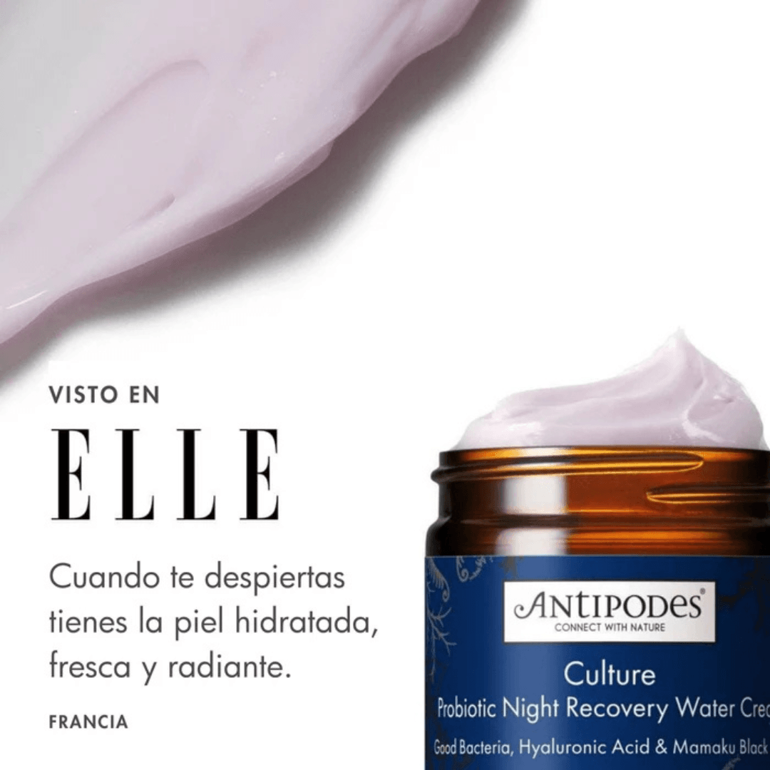 CULTURE PROBIOTIC NIGHT WATER CREAM