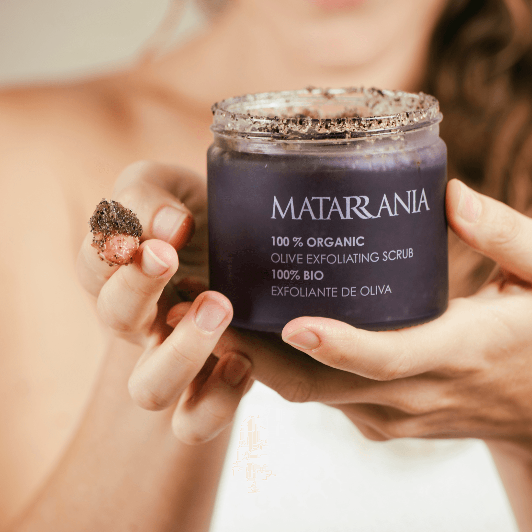 EXFOLIANTE DE OLIVA BIO 100%