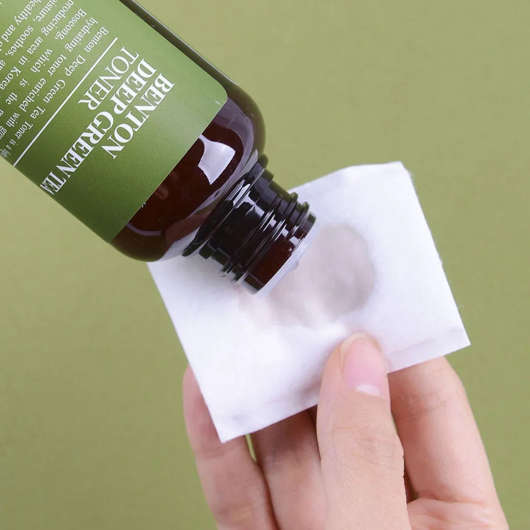 DEEP GREAN TEA TONER