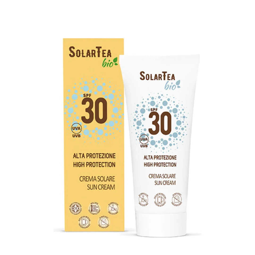 CREMA SOLAR PROTECCIÓN ALTA SPF30