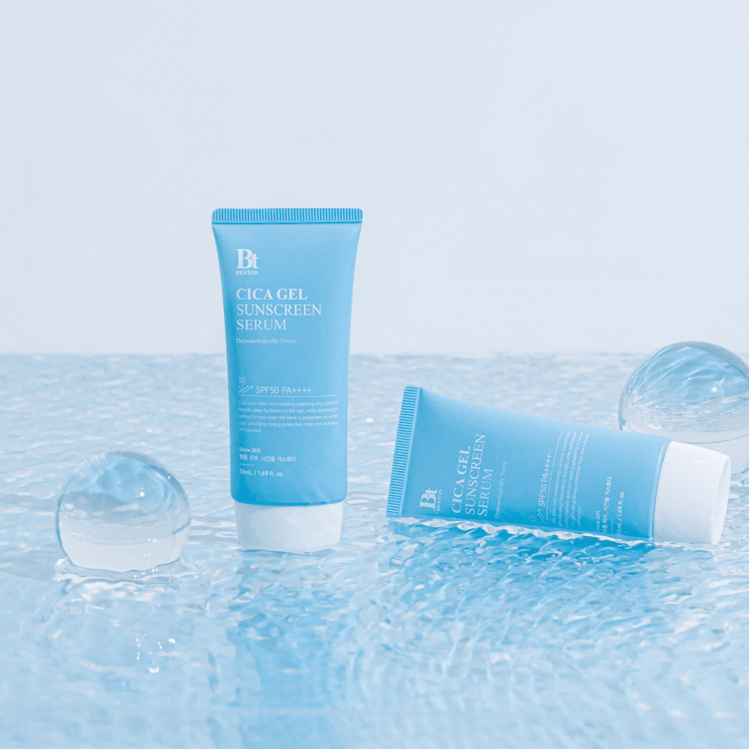 CICA GEL SUNSCREEN SERUM SPF50 PA++++