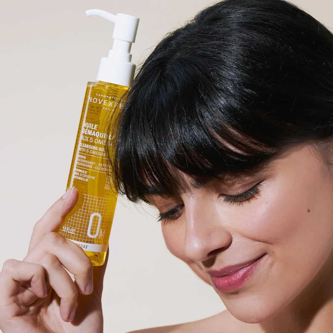 ACEITE DESMAQUILLANTE CON 5 OMEGAS