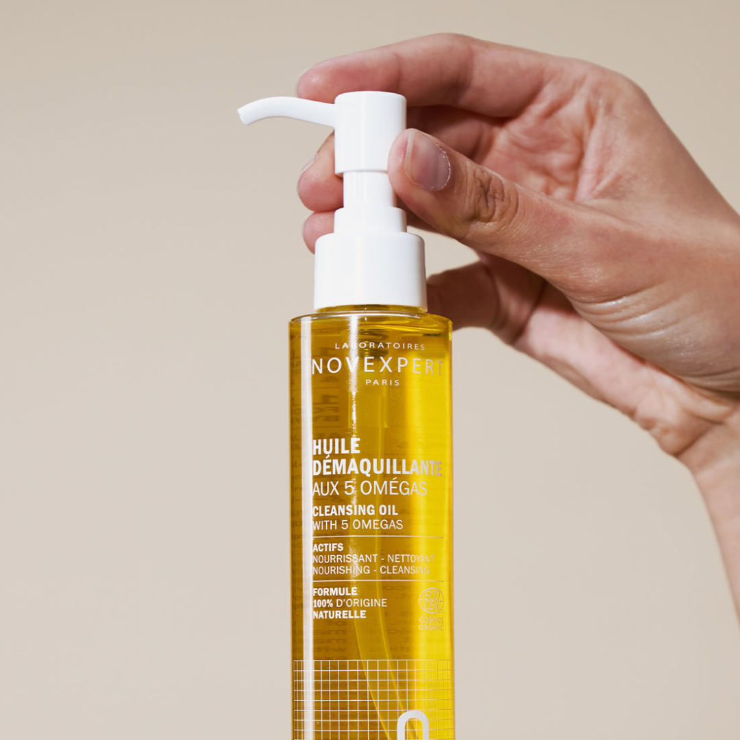 ACEITE DESMAQUILLANTE CON 5 OMEGAS